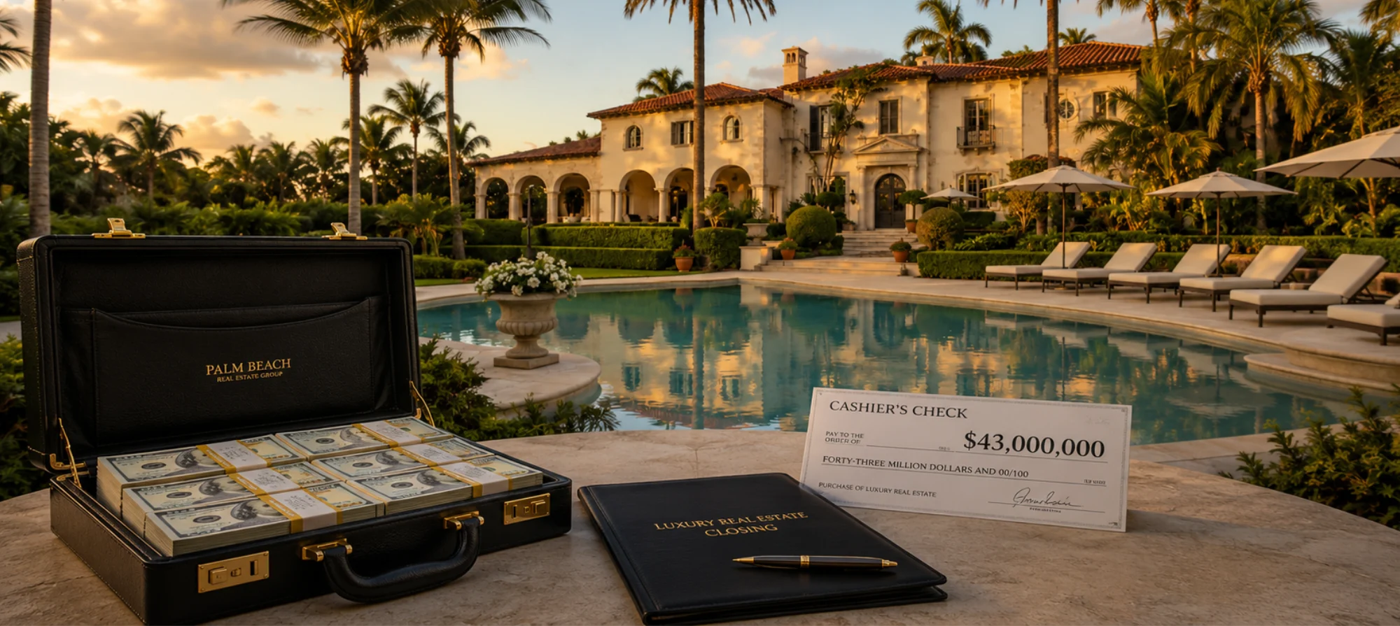 Palm Beach Mansion Tripled in Value and Just Sold for $43M